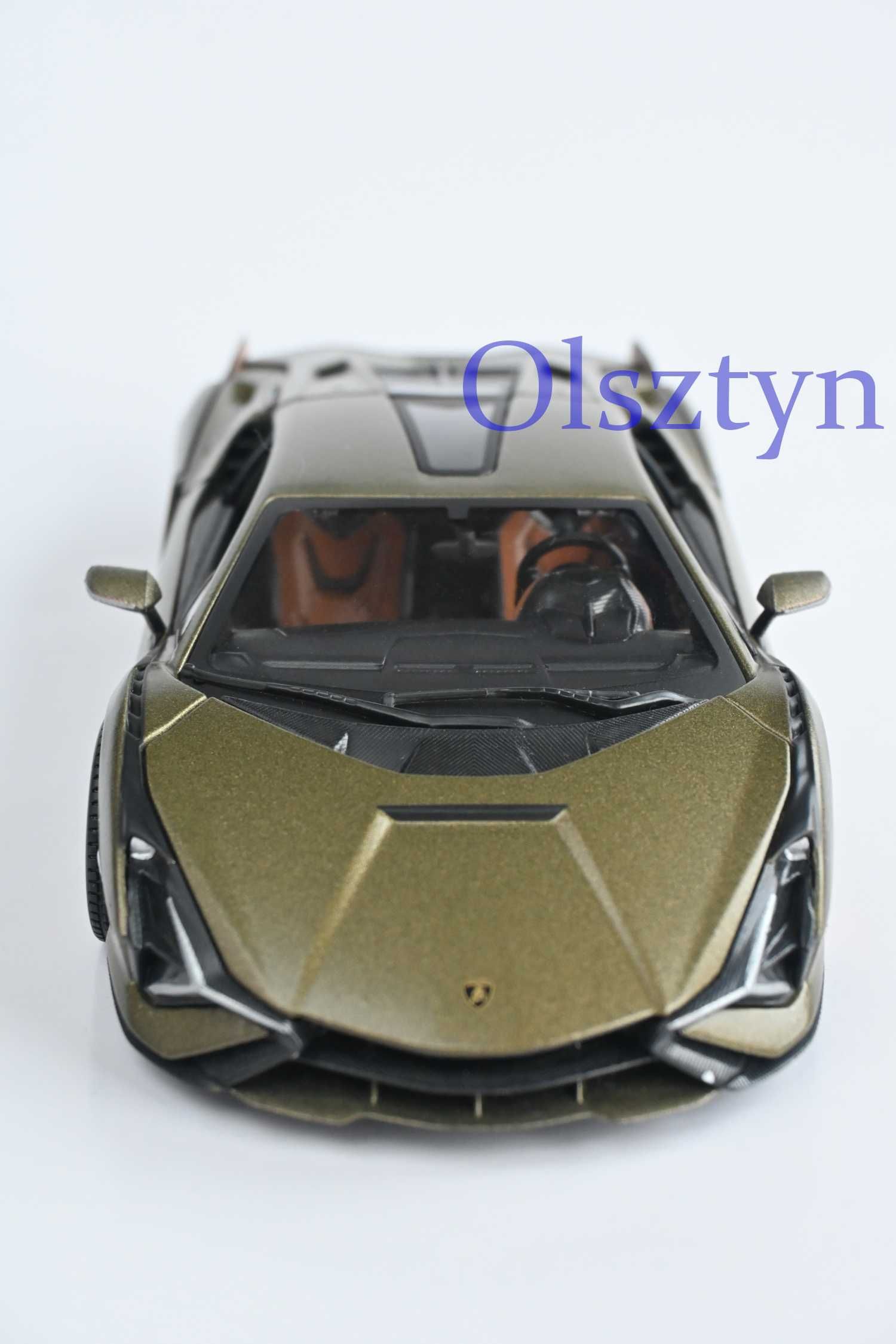 Model Lamborghini Sian FKP 37