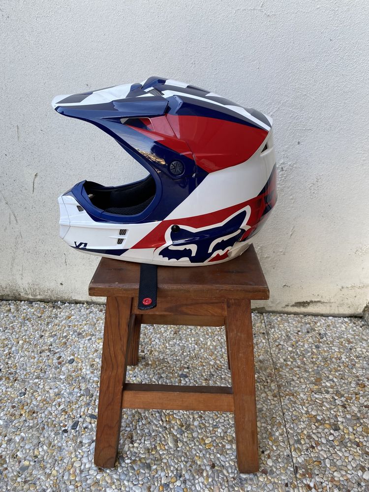 Capacete Fox V1 Criança