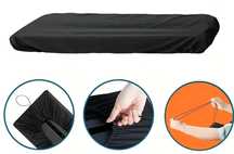 Cobertura para teclado musical com 61 teclas (nova)