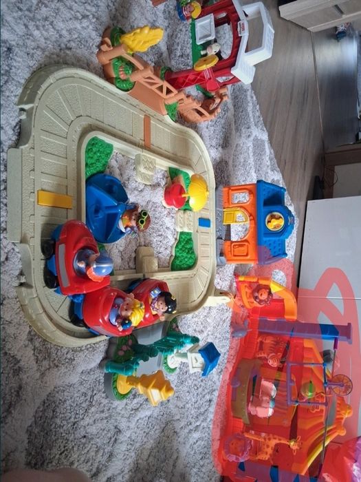 Duży zestaw Fisher Price My Little People