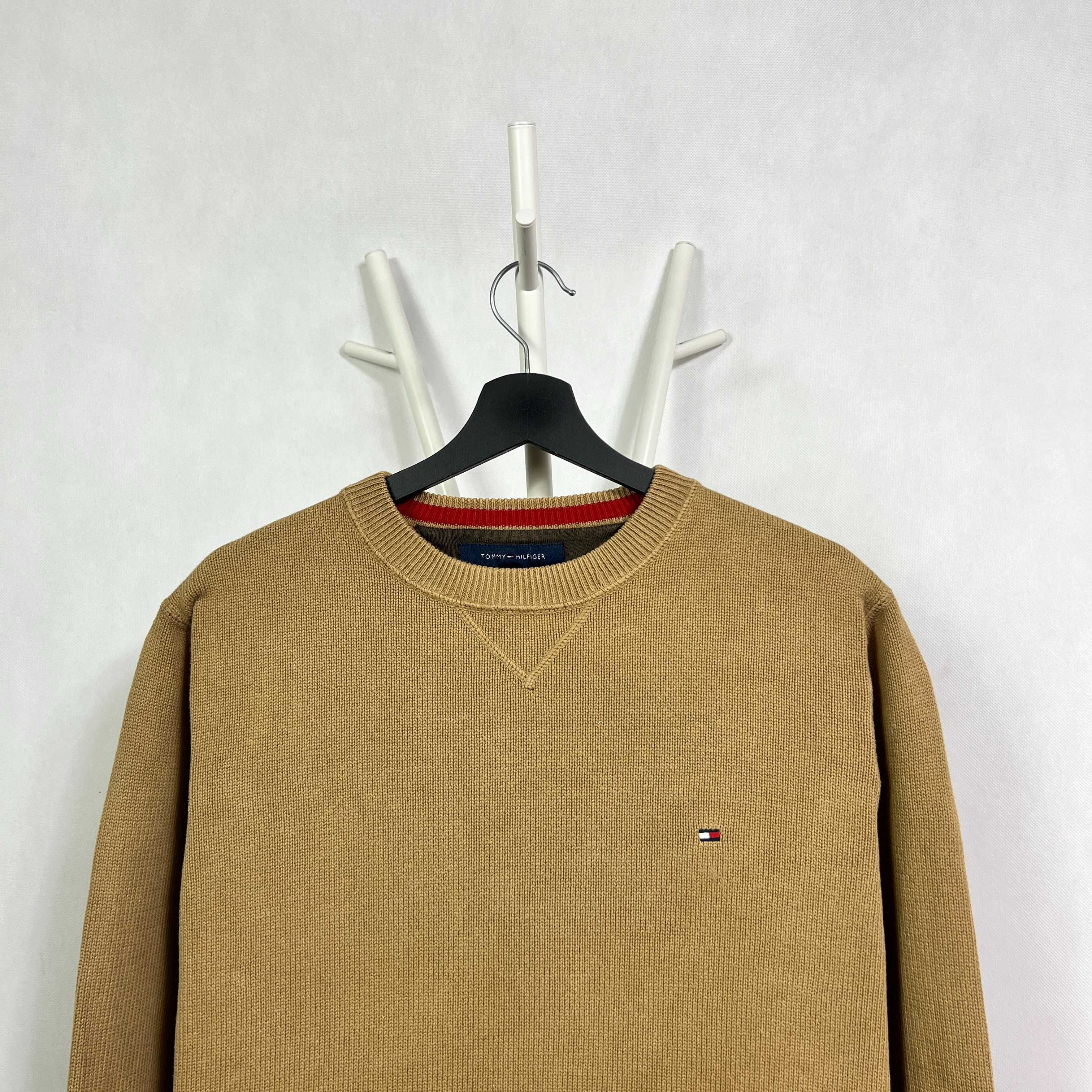 Sweter z okrągłym dekoltem Tommy Hilfiger
