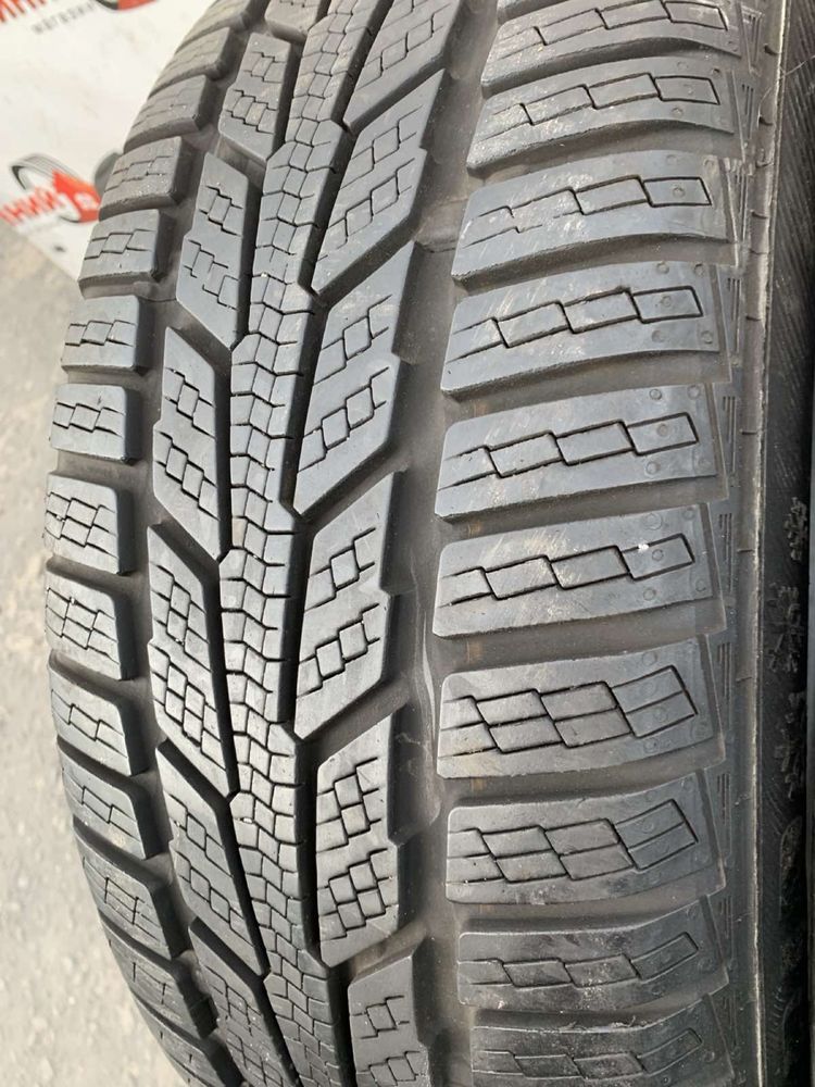 Шини 225/55 R17 пара Semperit 2022p 7,6мм зима