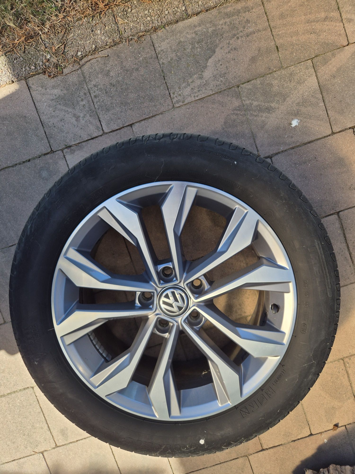 Koła letnie Passat B8 stan bdb