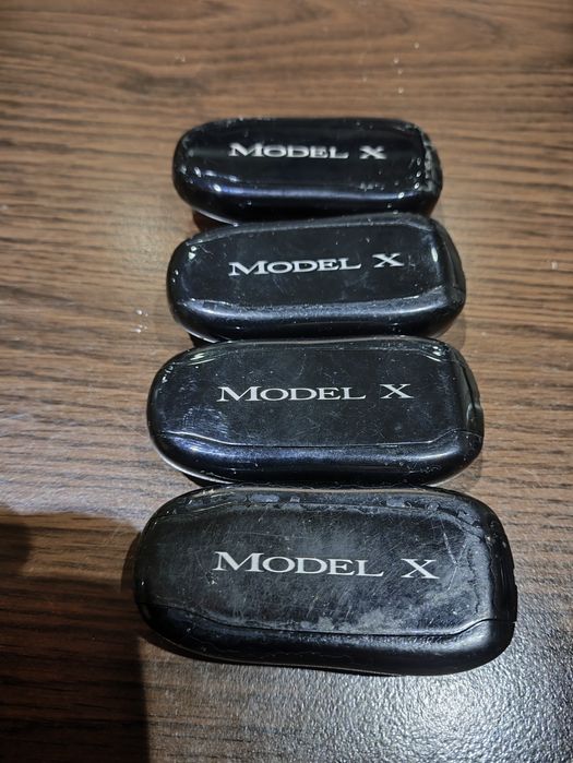 Tesla model X MX ключ