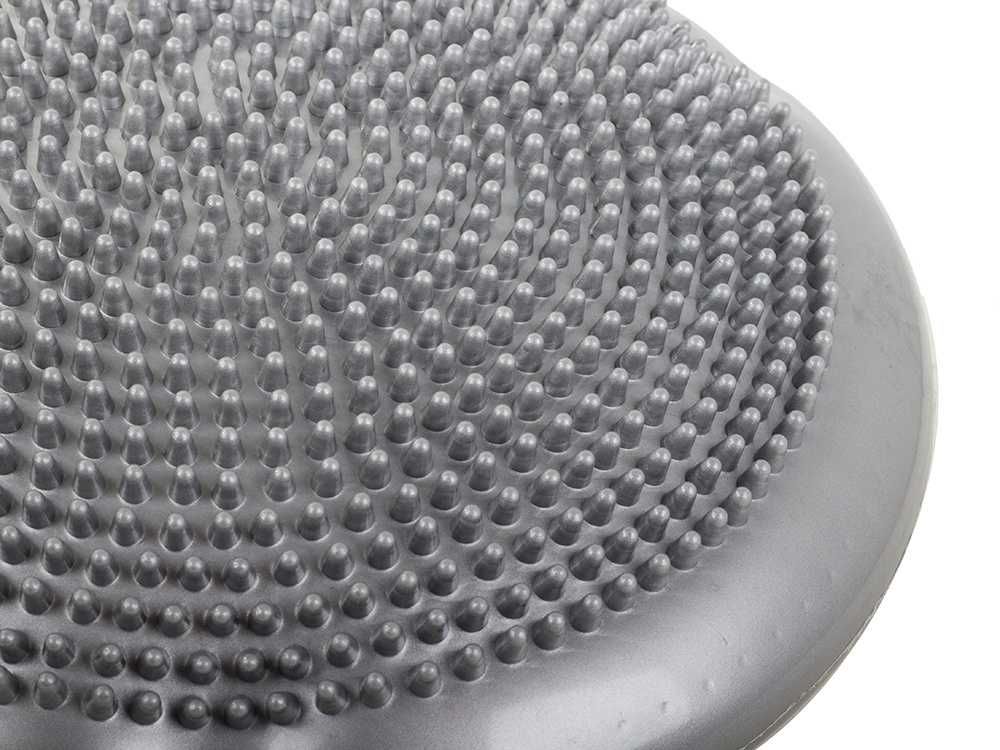PODUSZKA SENSORYCZNA Sensomotoryczna DYSK Jeż BERET Fitness 32 cm.