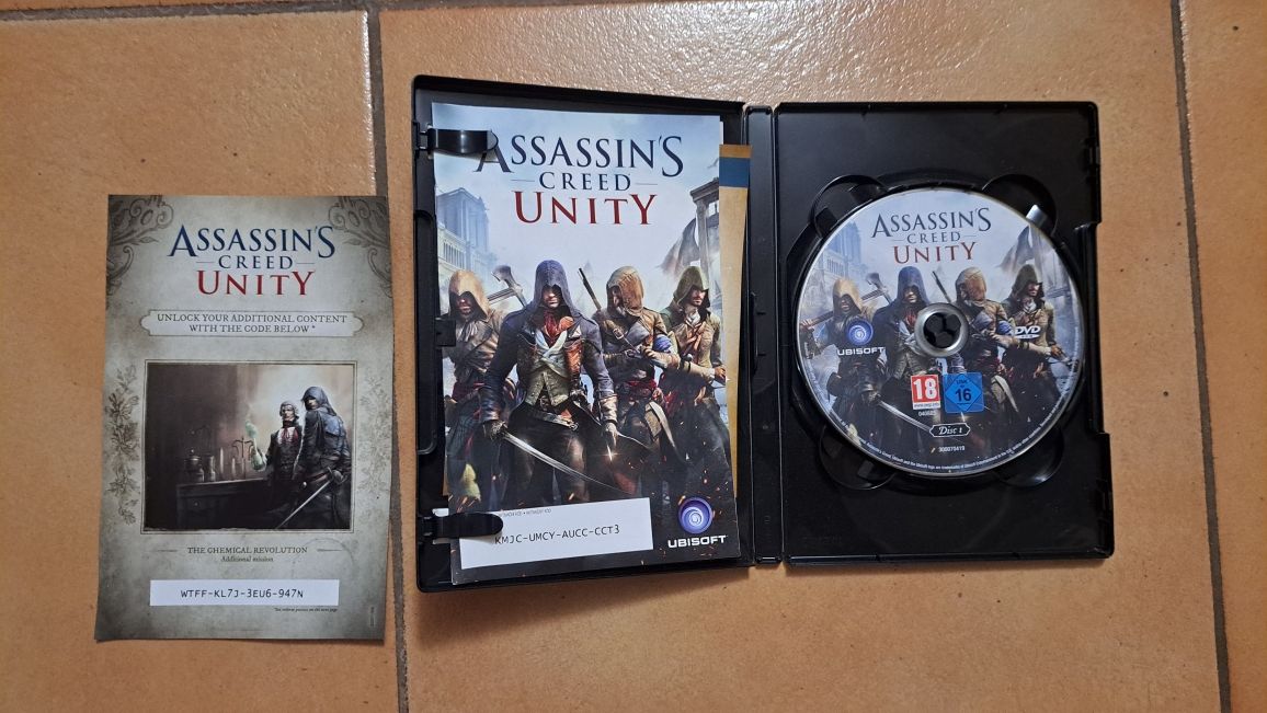 Assassin's Creed Unity PC DVD-ROM