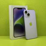 IDEALNY Apple iPhone 14 256GB Purple • Bateria 96%  • Faktura VAT23