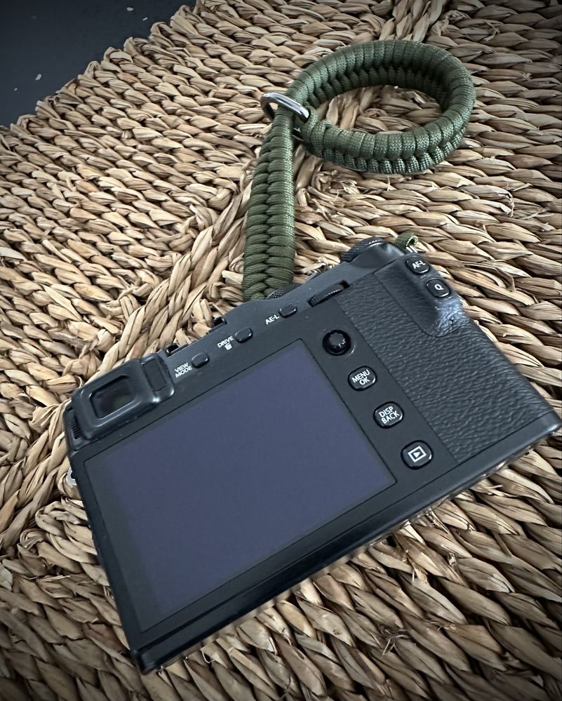 Camara Fujifilm X-E3