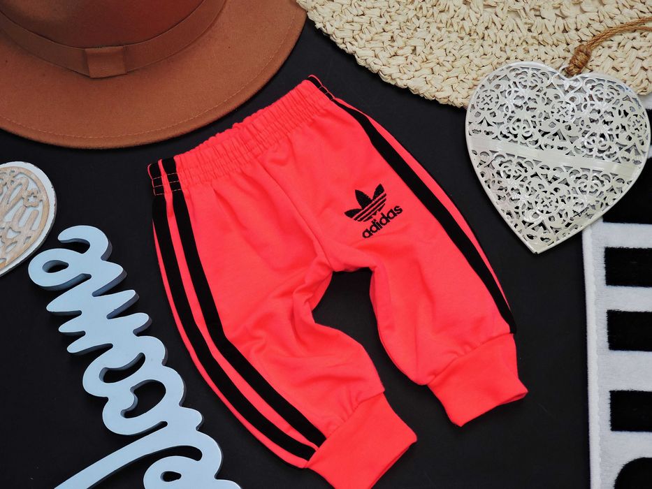 Adidas - spodnie dresy joggersy r 56/62