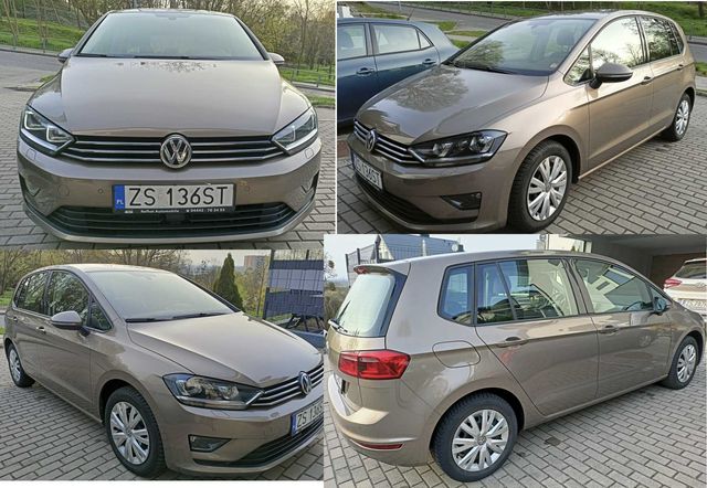 VW Golf Sportsvan 2.0 TDI 2016