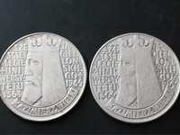 Monety 10 złotych 1964 Kazmierz Wielki wypukły i wklęsły zestaw