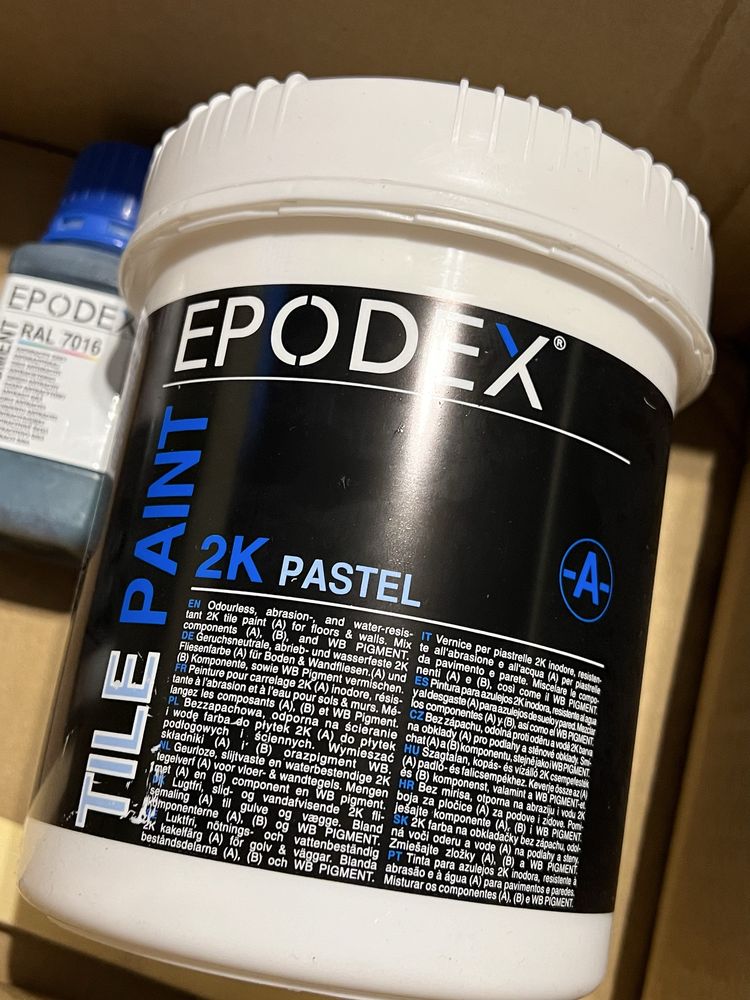 Farba do płytek EPODEX