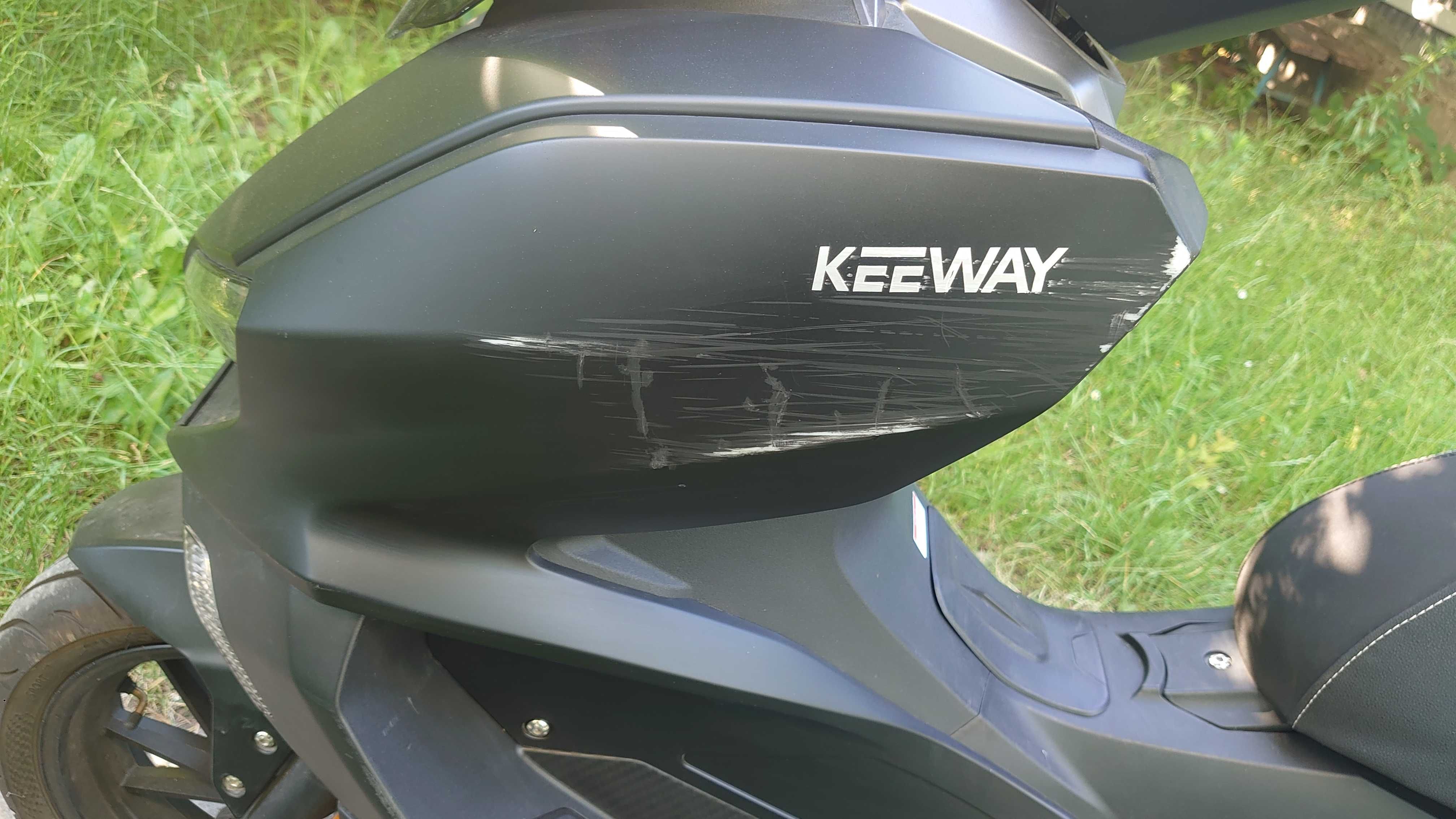 Keeway vieste 125 +dodatki