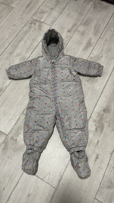 Зимовий пузовий комбінезон gap