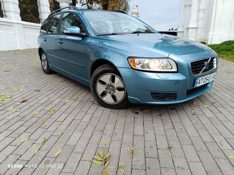 Volvo v50 1.6D сів поїхав