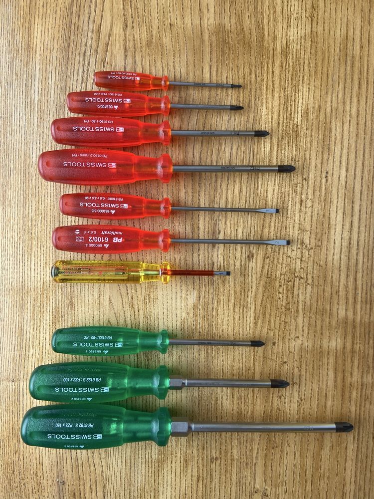 PB swiss tools отвертки