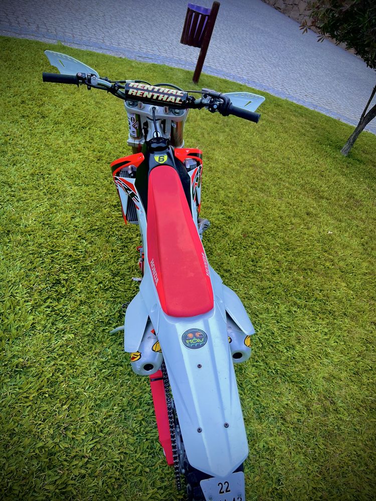 Crf 450R Matriculada 2015