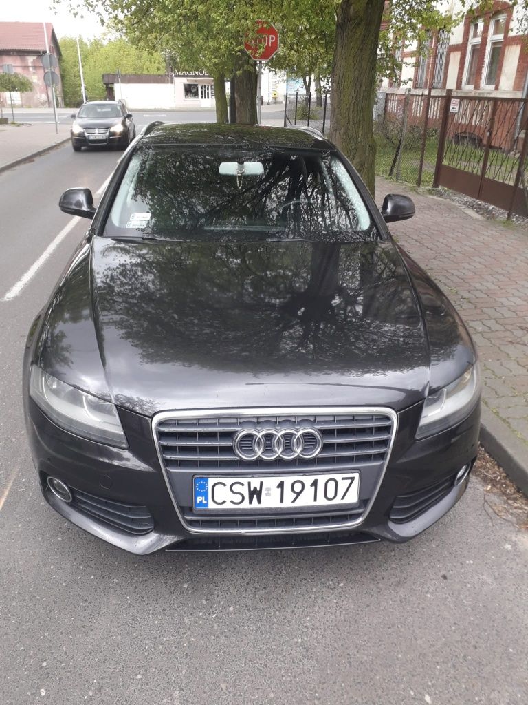 Audi a4b8,diesel,2008