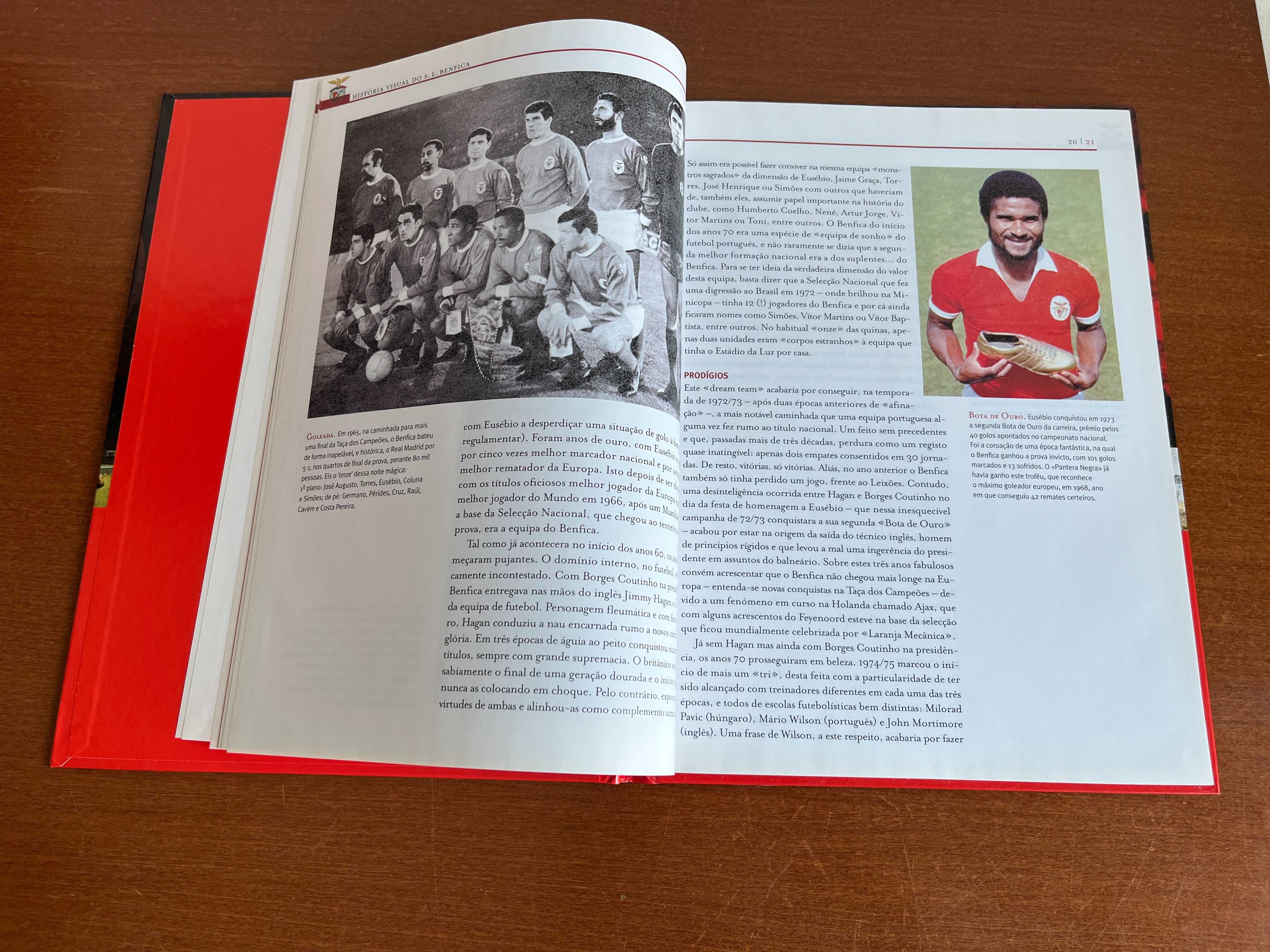 História Visual do S. L. Benfica - Record