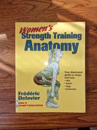 Womens strenght Anatomy Frederic Delevier