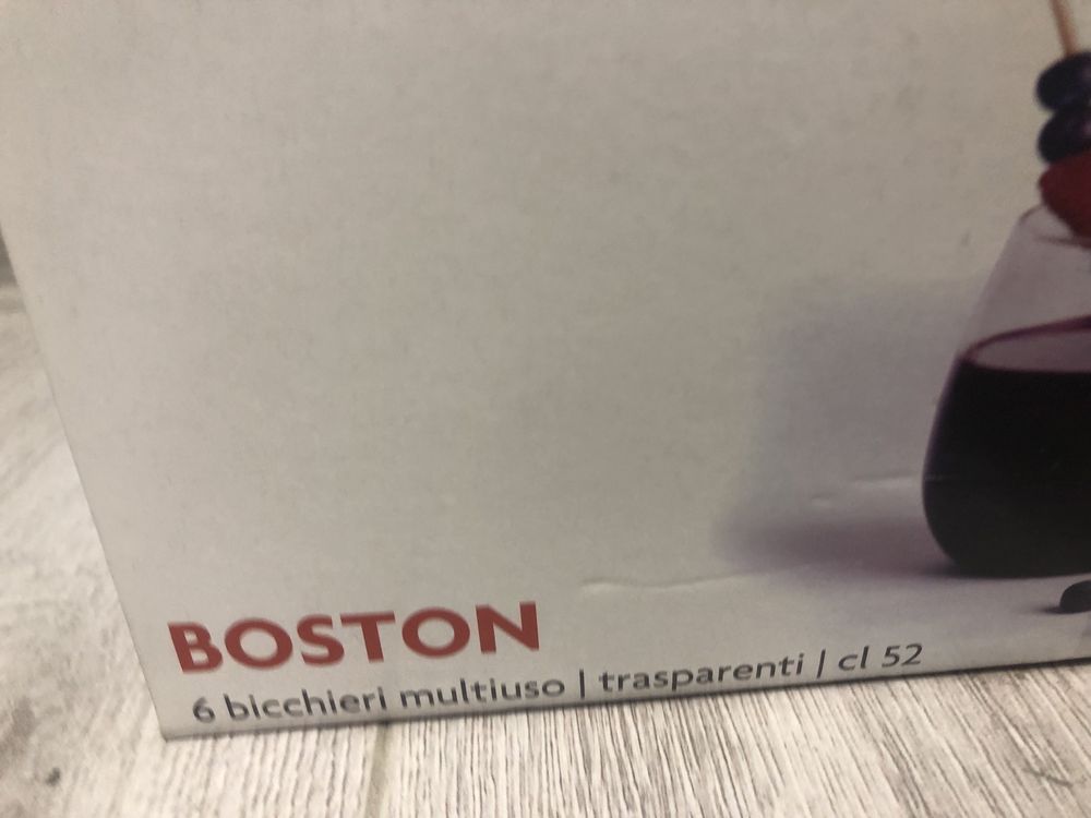 Zestaw 3 szklanek Excelsa Boston