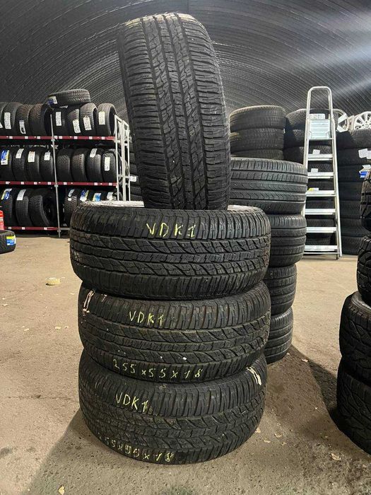Б/у шини 255/55 R18 Yokohama Geolandar A/T – 95% зимові VDK1
