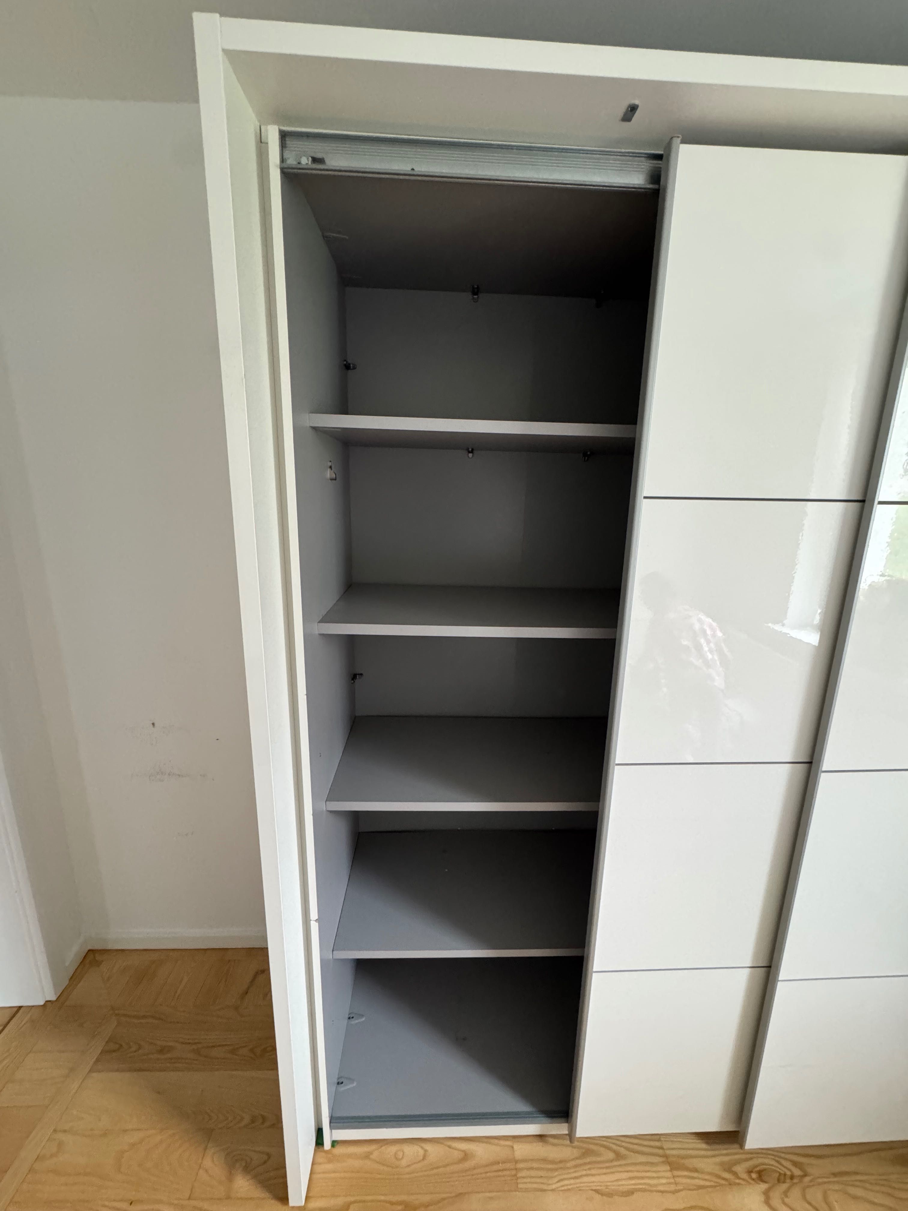 Szafa 2x2 dwudrzwiowa