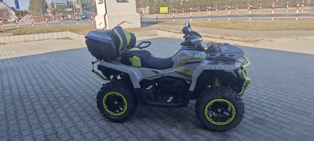 linhai landforce 650 pro 2024r 600Km odblokowany kufer grane manetki