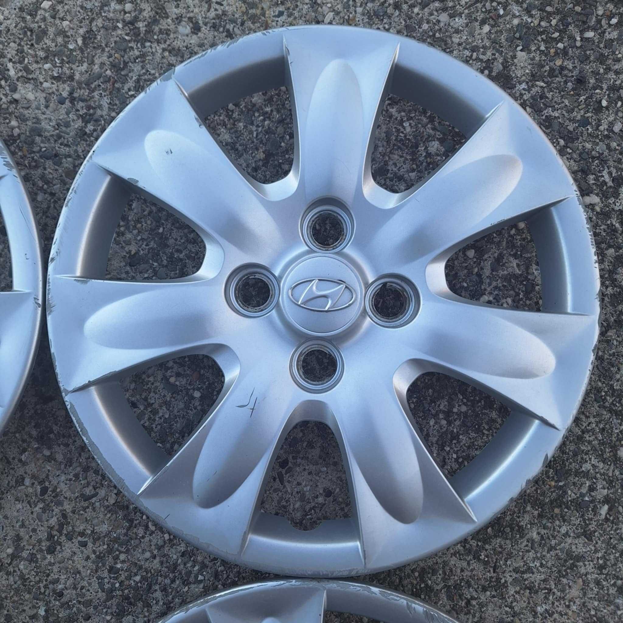 ORYGINALNE KOŁPAKI R14 Hyundai i10 i20 Pony Getz Accent Atos 4x100