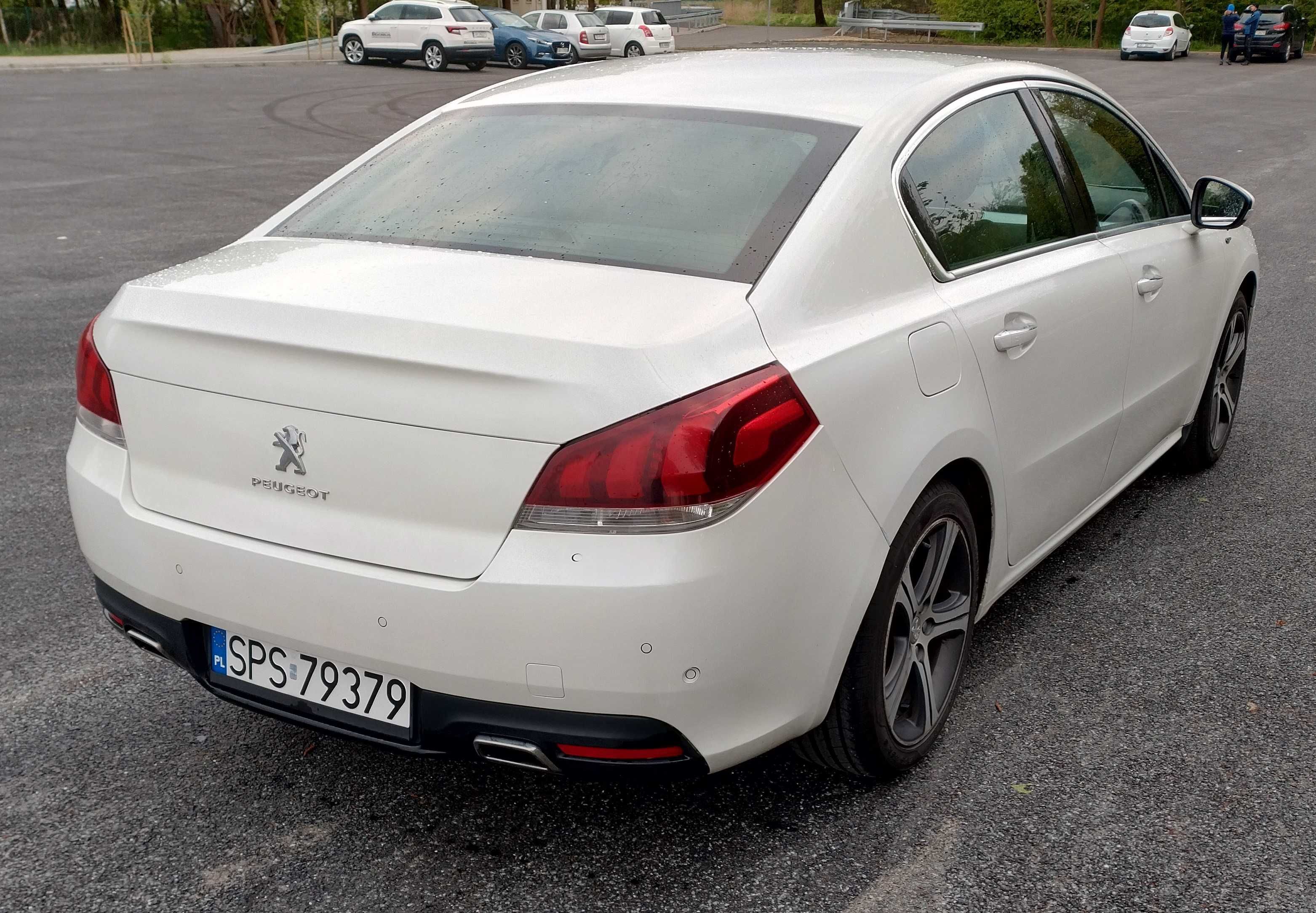 Peugeot 508 GT 2.0 BlueHDI 180KM