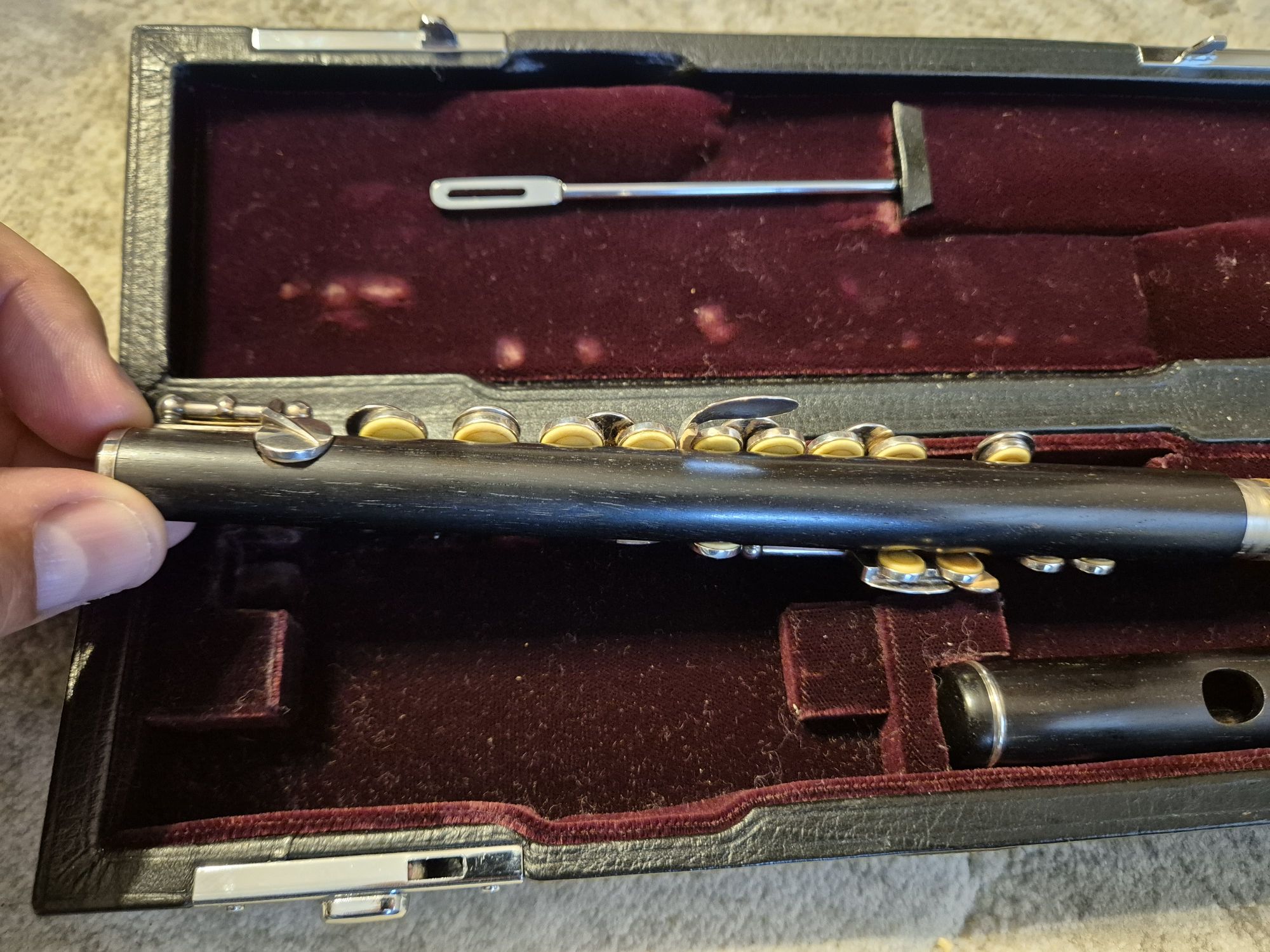 Flet piccolo Yamaha YPC 91