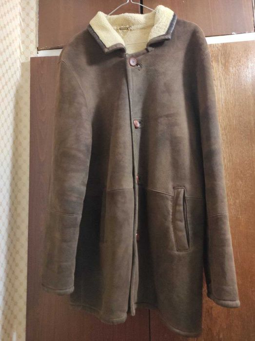 Дубленка мужская натуральная, Verona, 48р.