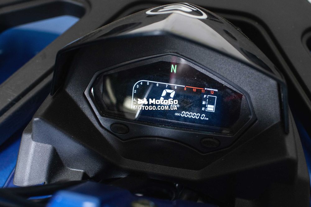 Детскикий Подростковый Квадроцикл Comman Hunter Scrambler 150 Blue !