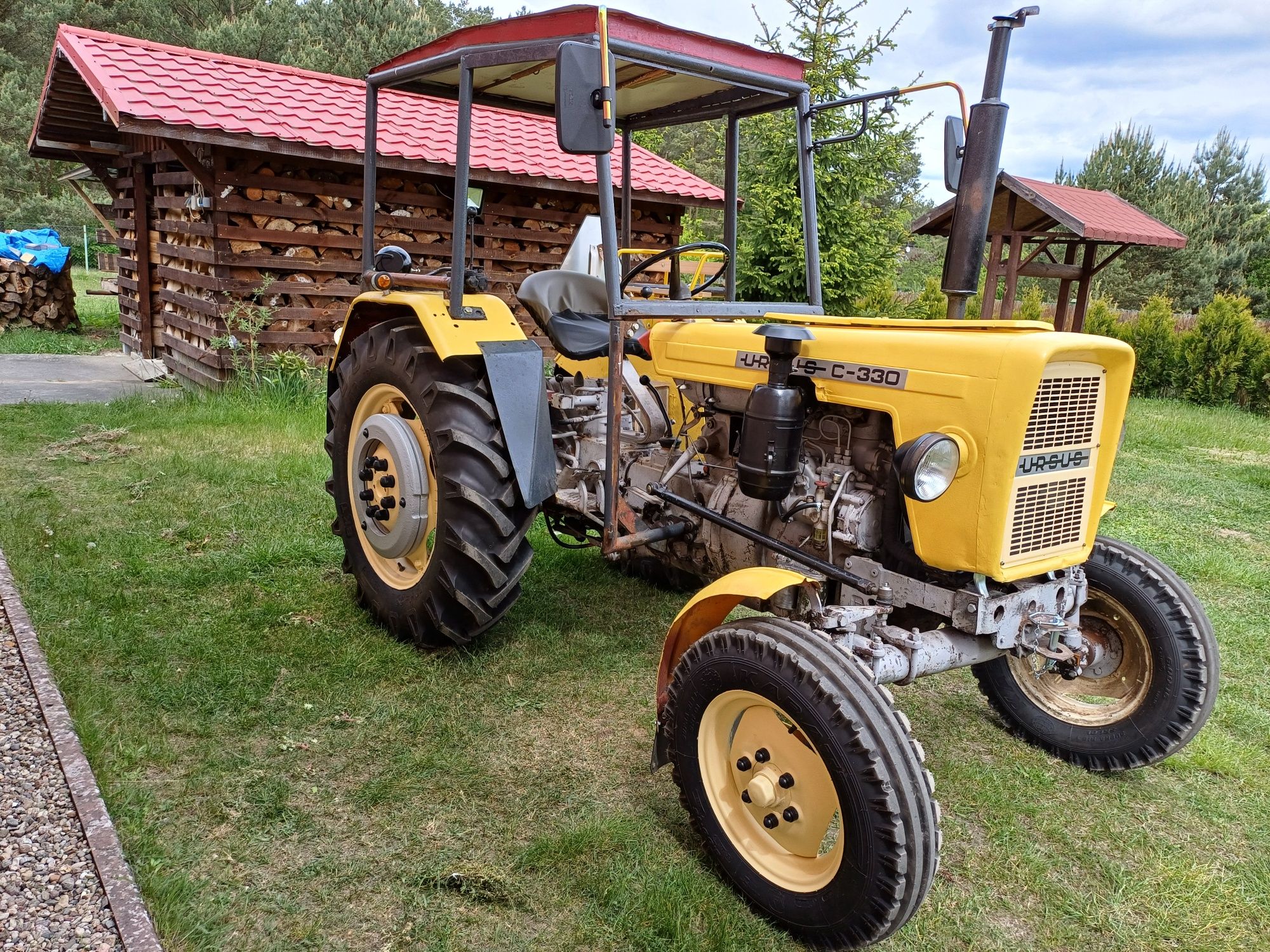 Ursus C 330 ciapek