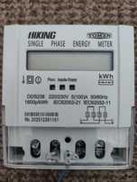 Licznik energii elektrycznej 1-faz na szynę DIN