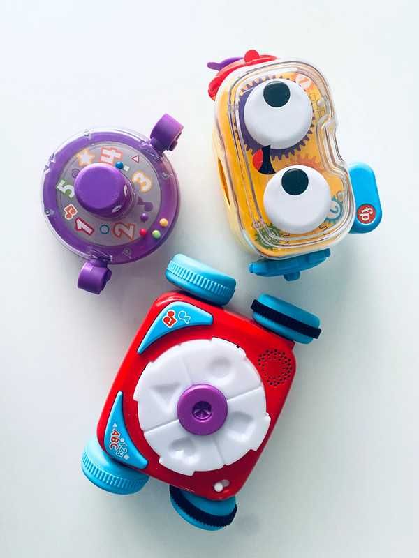 Robot 4w1 Fisher Price Uczący przyjaciel