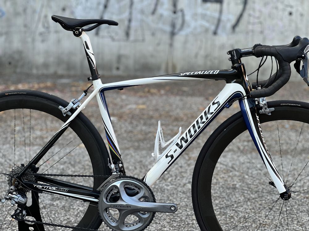 Bicicleta estrada carbono Specialized Tarmac S-Works