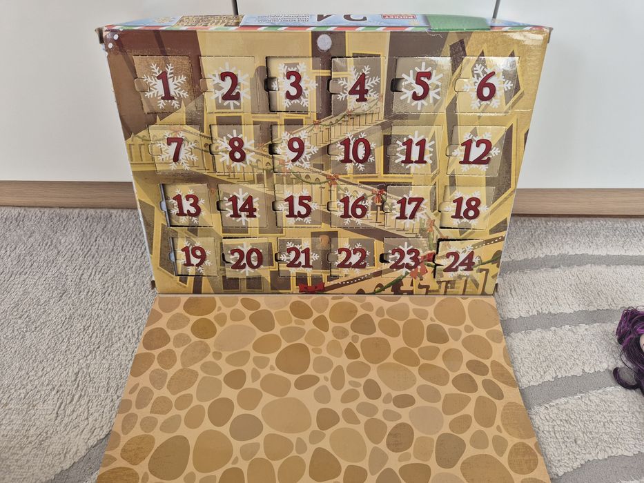 Kalendarz Funko Pop Harry Potter