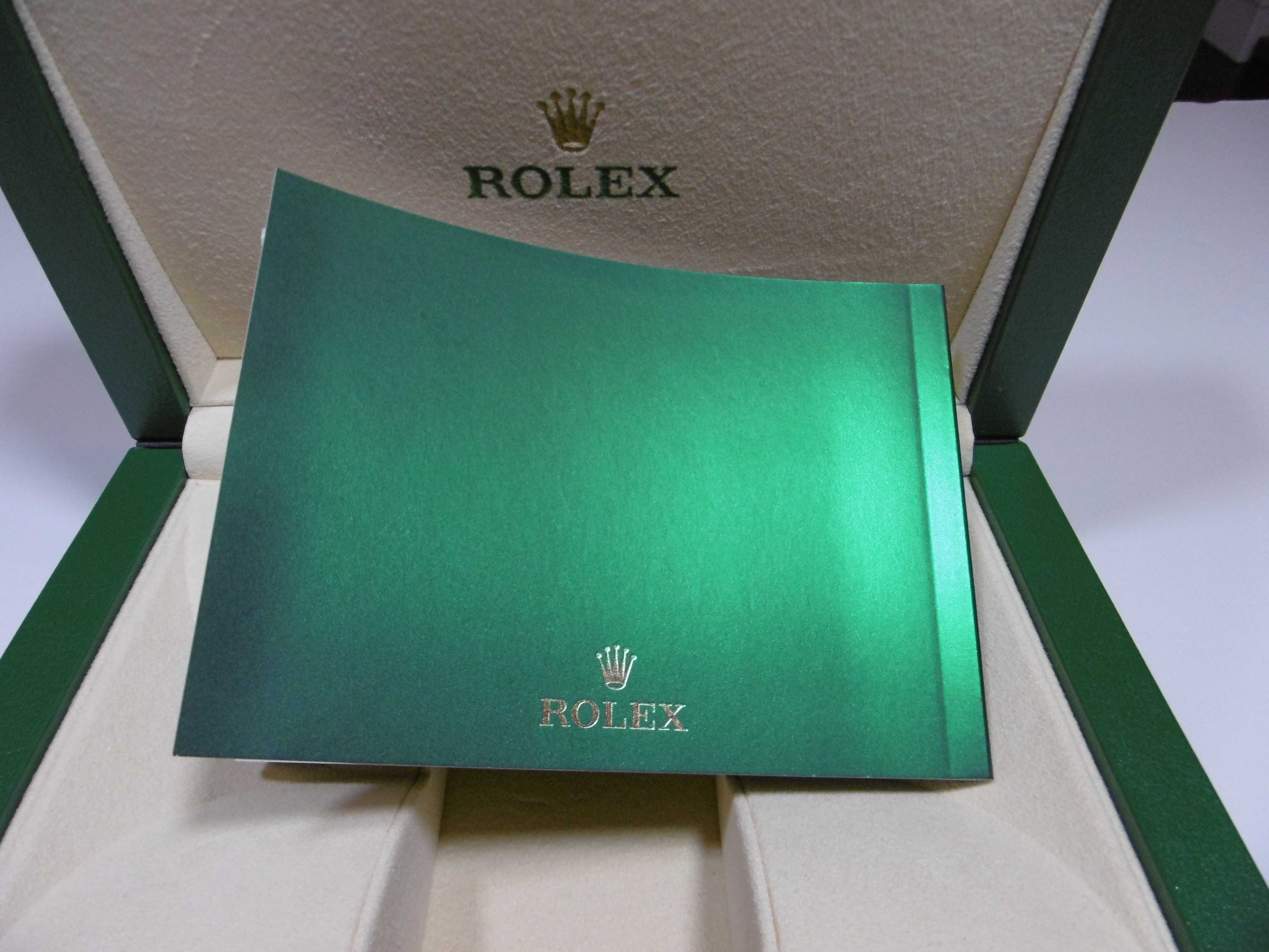 Rolex pudełko oryginalne