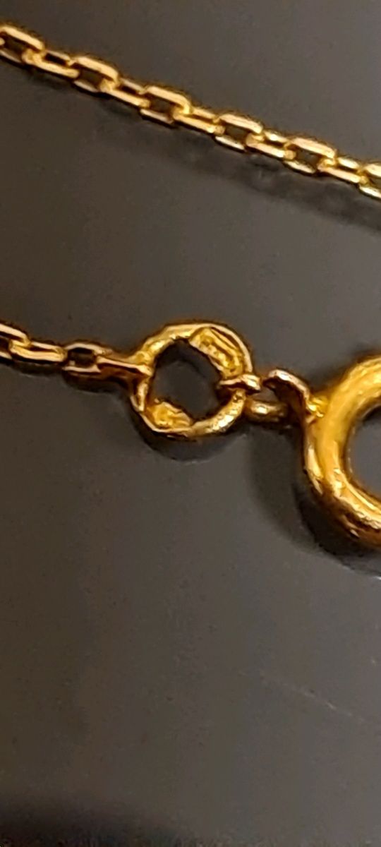 Fio em Ouro amarelo 19,2kt.