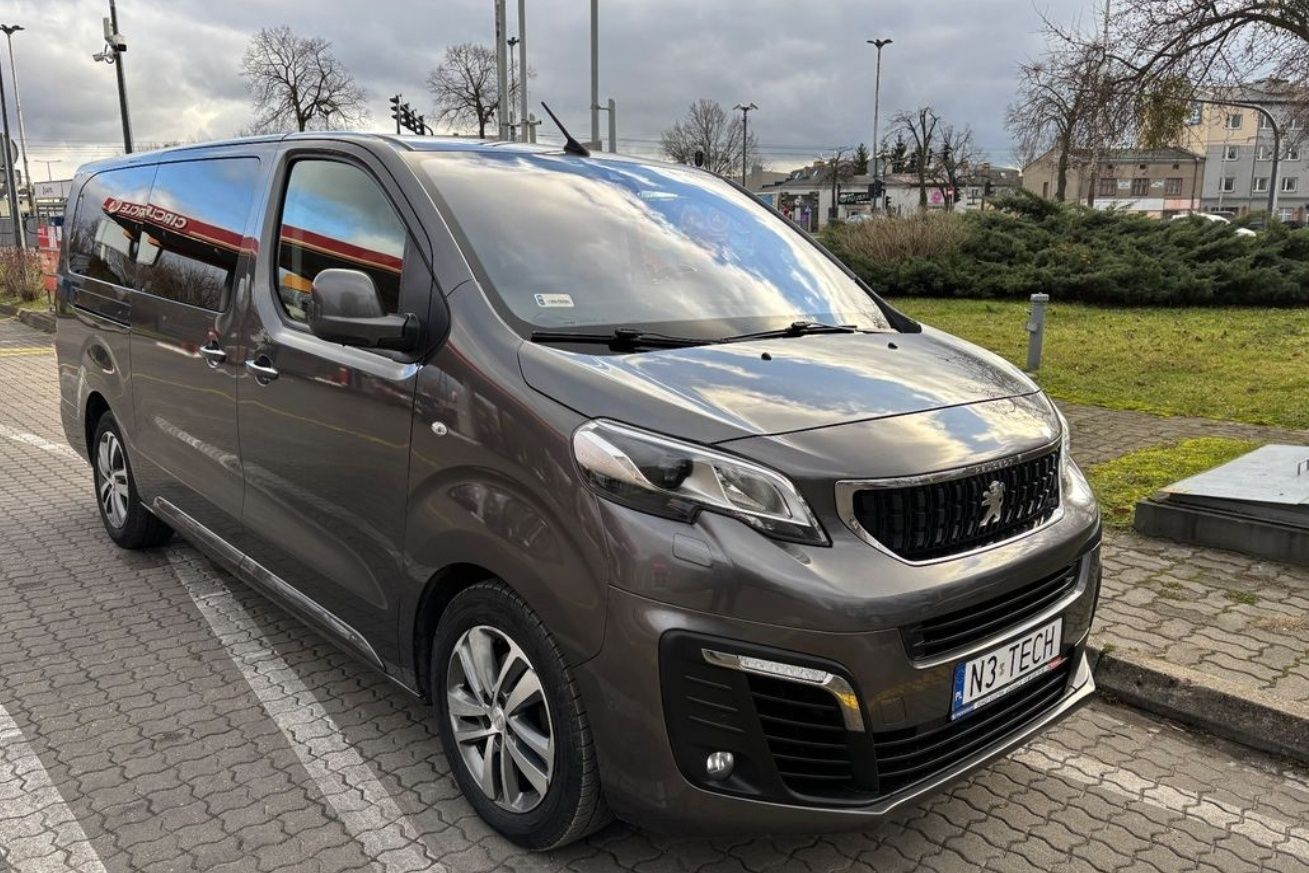 Wynajem Peugeot Traveller BUSINESS VIP CLASS. 7 osobowy.Ferie,wakacje