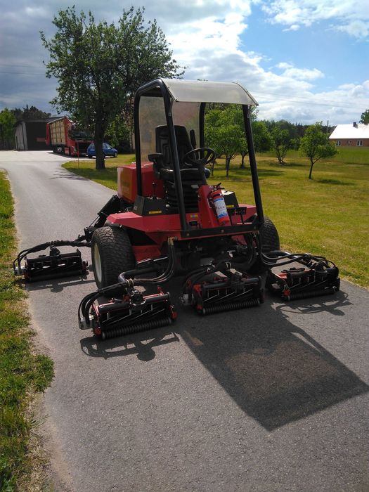 Kosiarka wrzecionowa Toro Reelmaster 6700-D