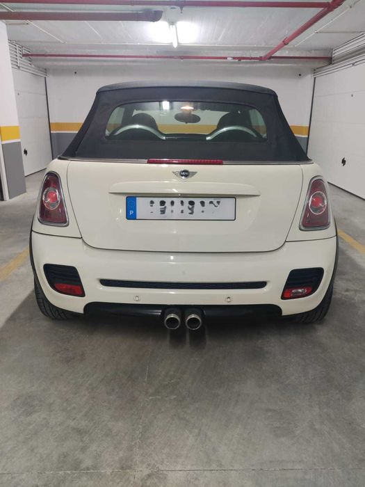 MINI Cooper SD Cabrio 2011