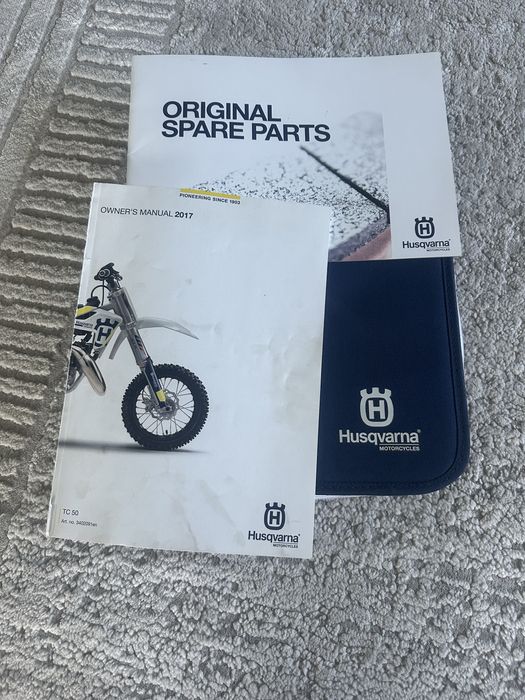 Husqvarna TC50 2017r.