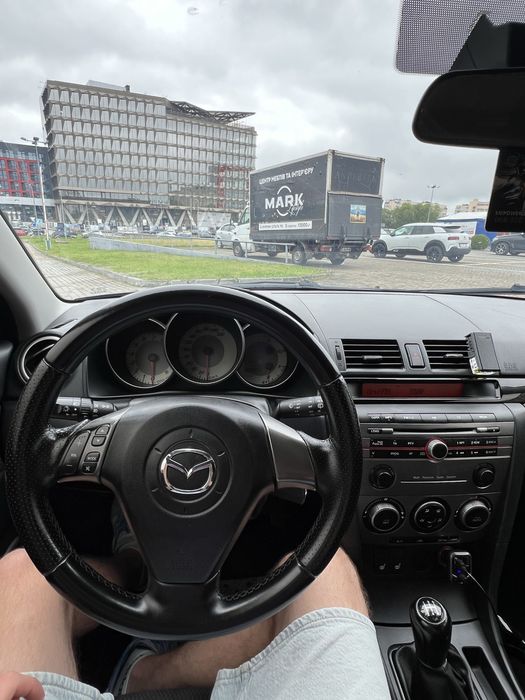 Mazda 3 bk (1.6 газ/бензин)