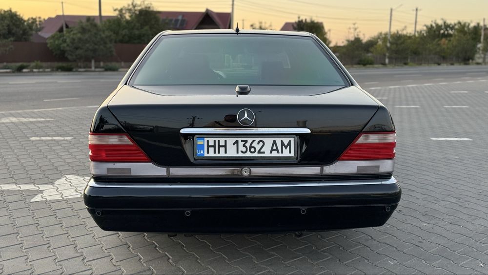 Продам mercedes w140 s420 кабан