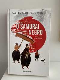 Livro “O samurai negro”