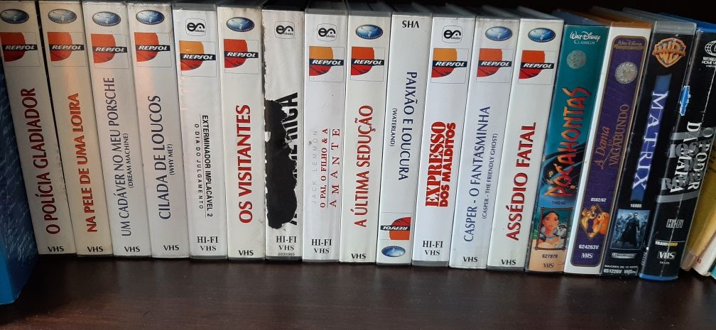 Casseste VHS originais