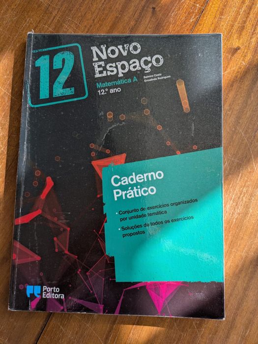 Novo Espaço 12 Matemática A 12º Caderno prático Caderno  Autoavaliação