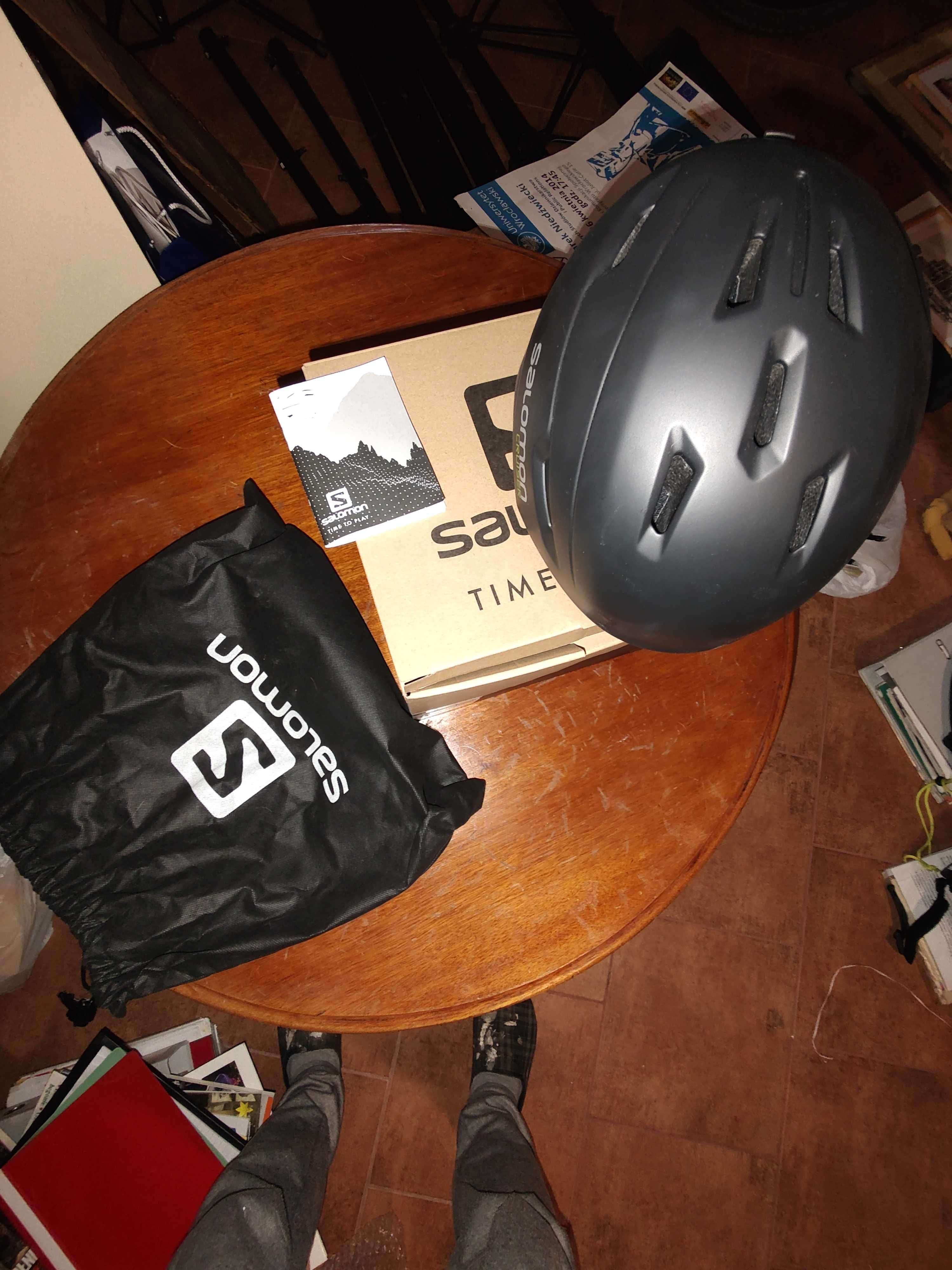 Kask salomon cruiser 4D